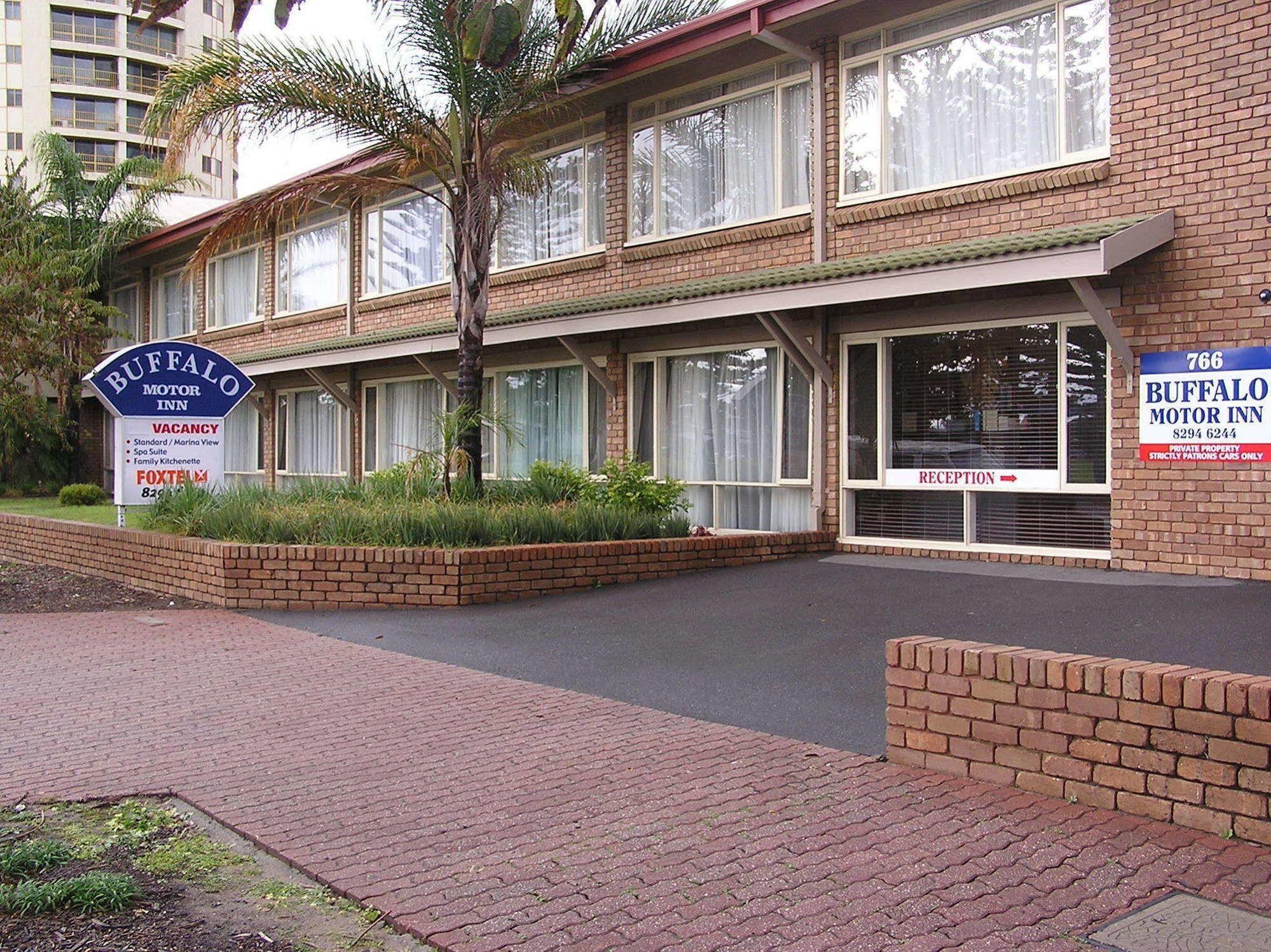 Buffalo Motor Inn Adelaide Esterno foto